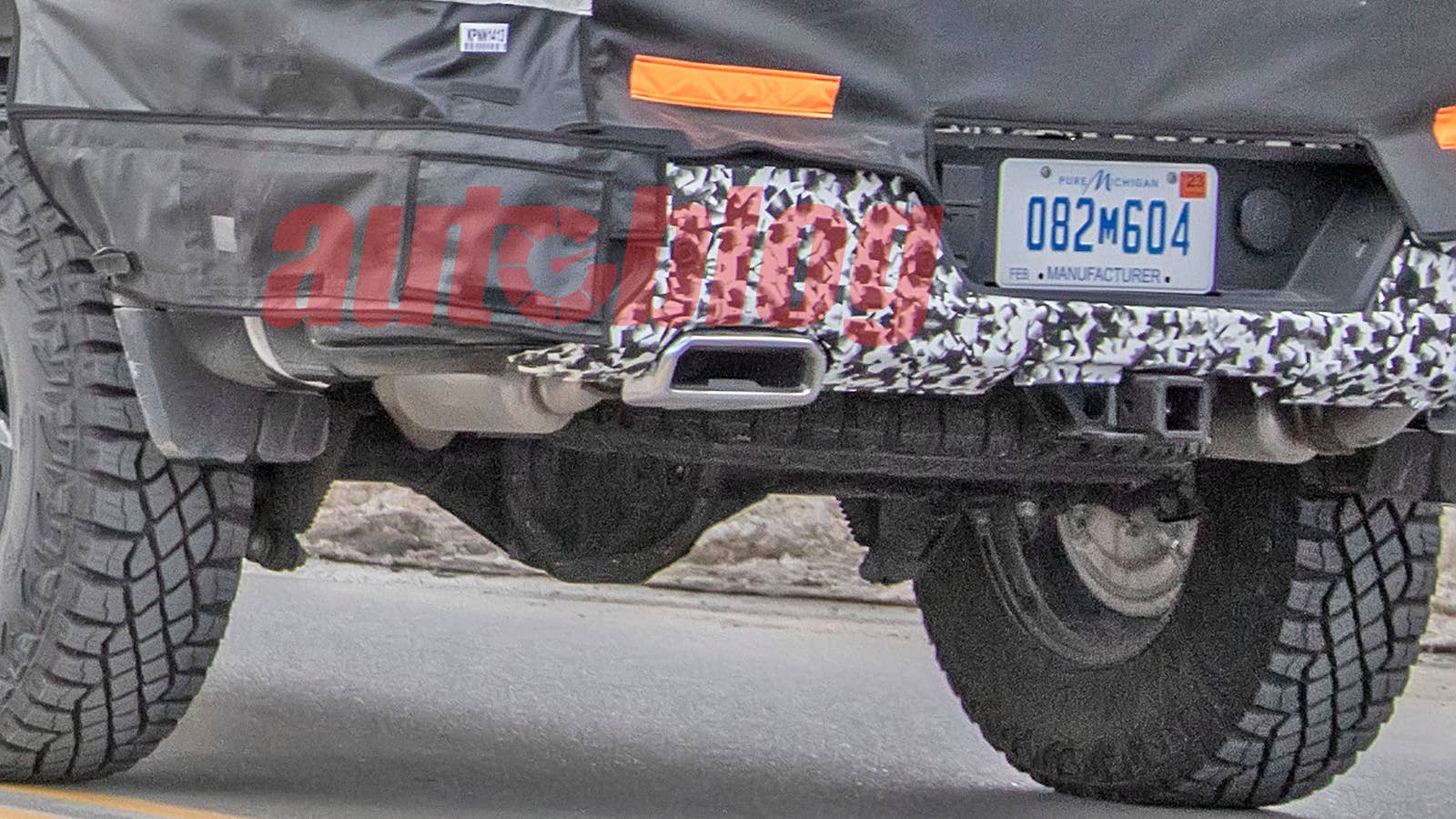 Chevy Silverado ZR2 prototype