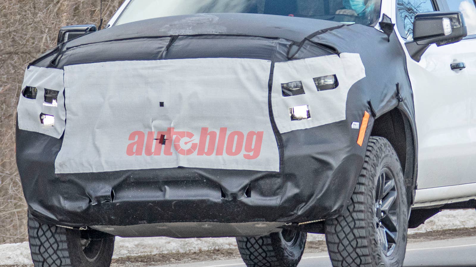 Chevy Silverado ZR2 prototype