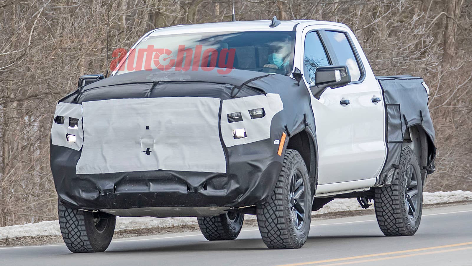 Chevy Silverado ZR2 prototype