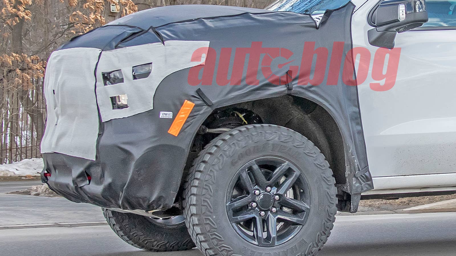 Chevy Silverado ZR2 prototype