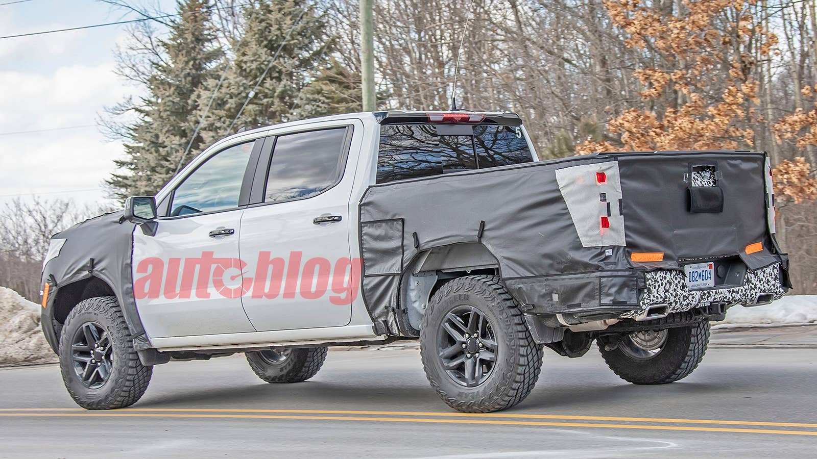 Chevy Silverado ZR2 prototype