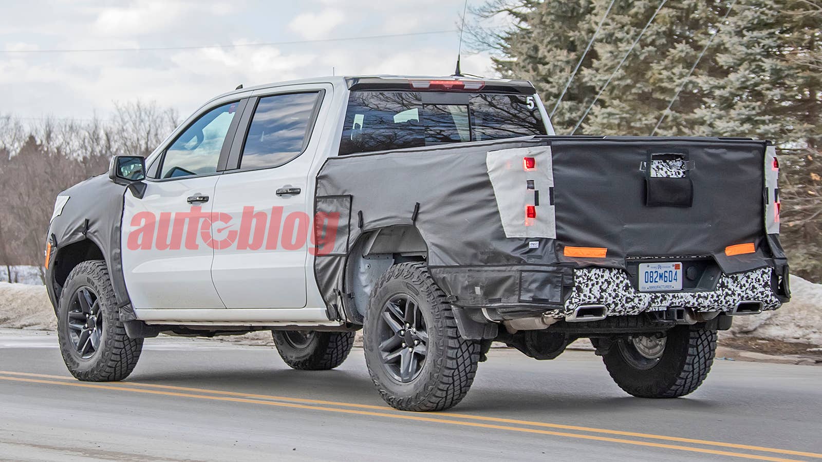Chevy Silverado ZR2 prototype