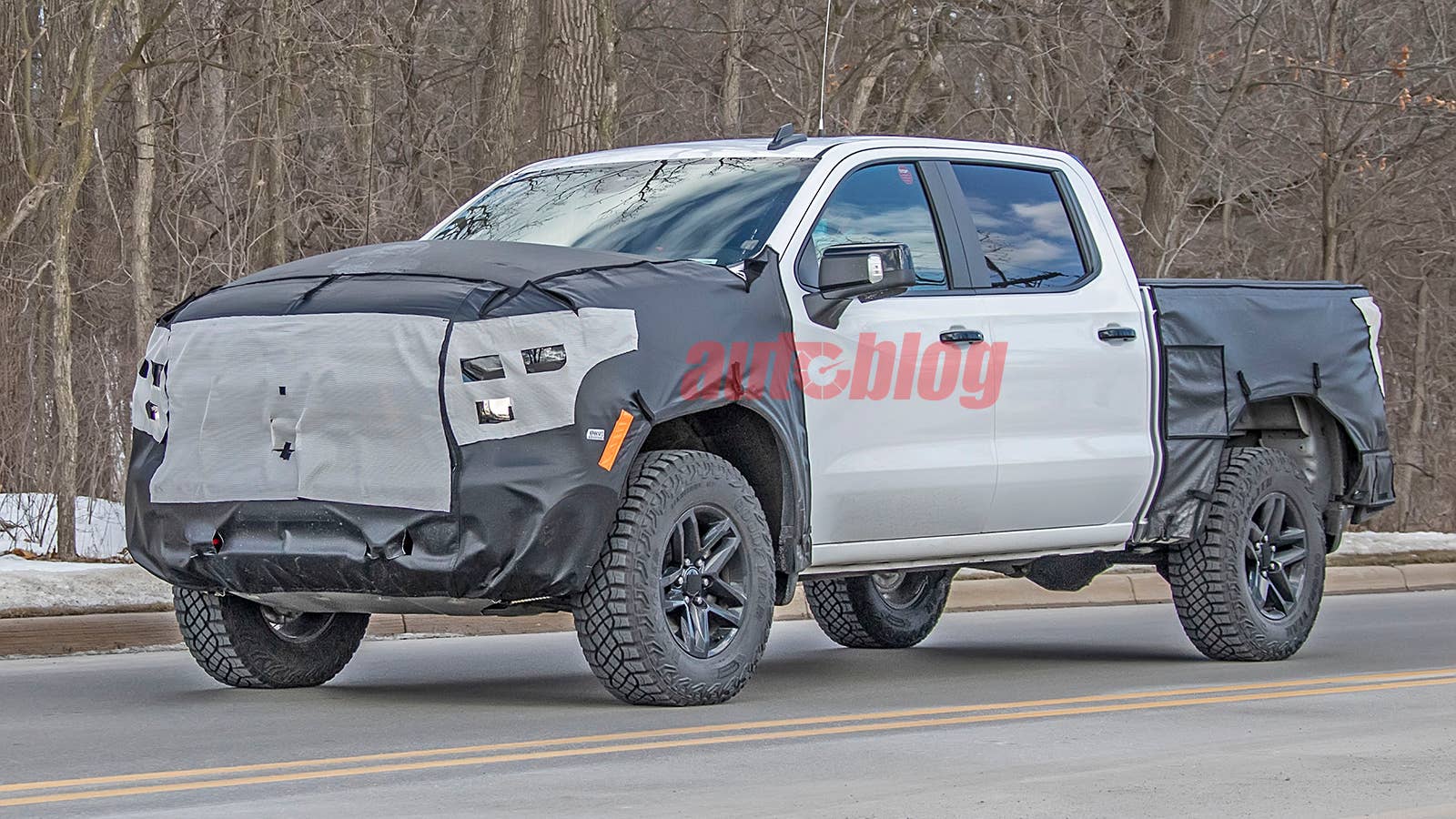 Chevy Silverado ZR2 prototype