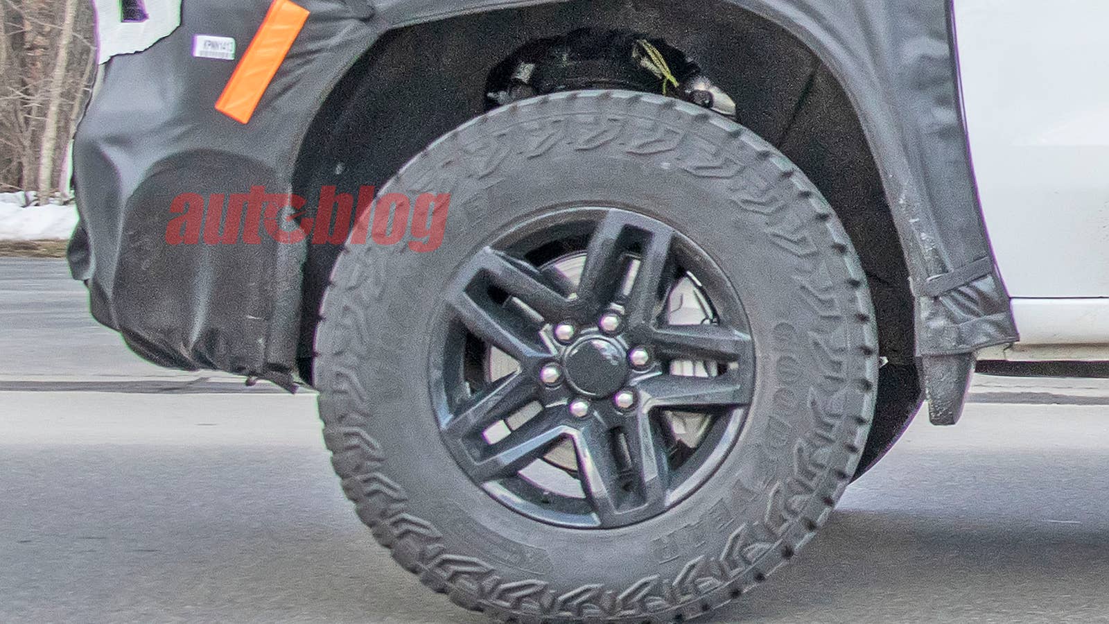 Chevy Silverado ZR2 prototype