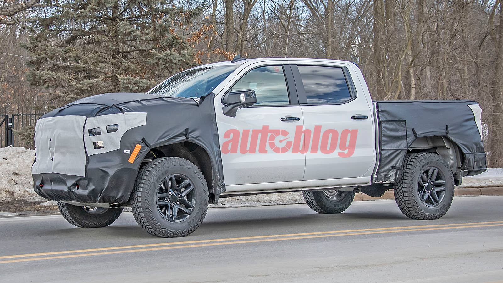 Chevy Silverado ZR2 prototype