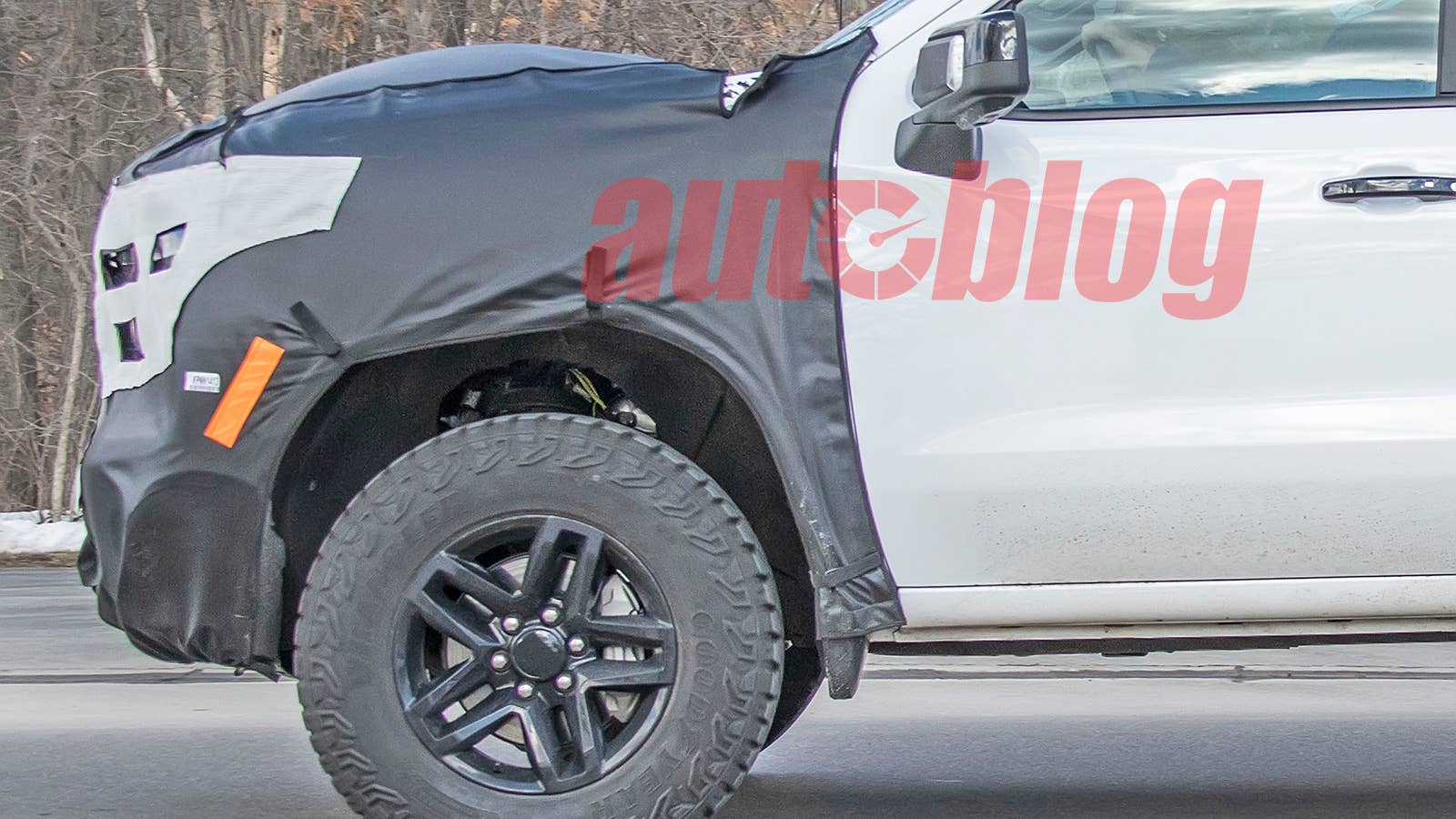 Chevy Silverado ZR2 prototype