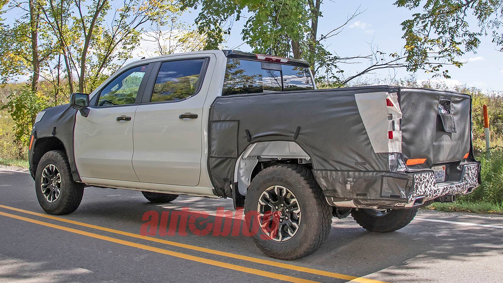 Chevy Silverado Trail Boss prototype