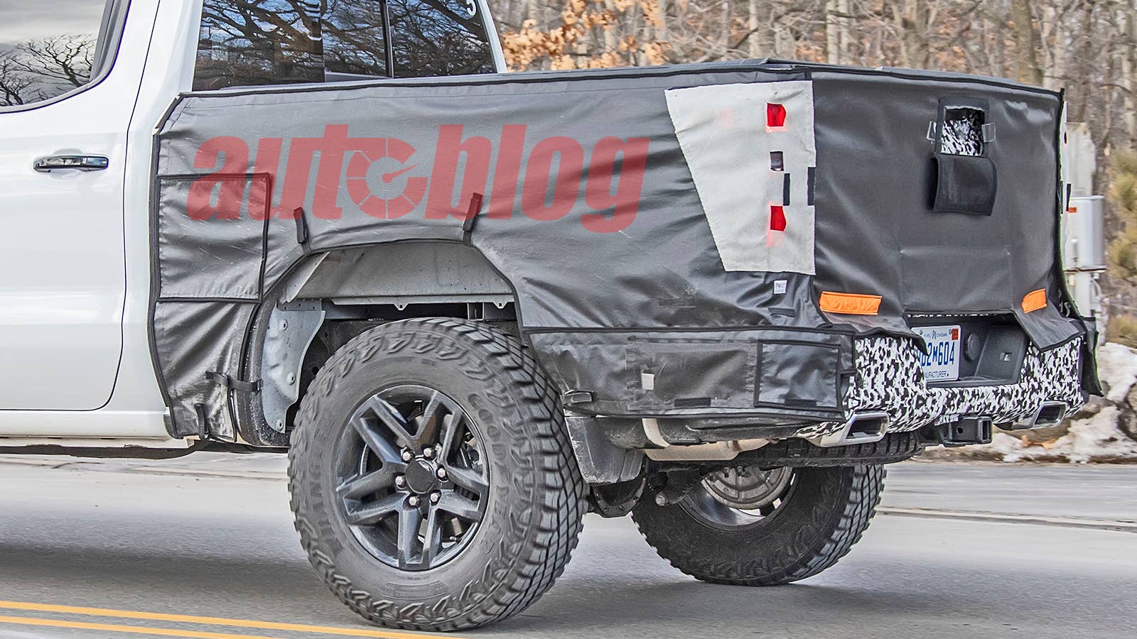Chevy Silverado ZR2 prototype