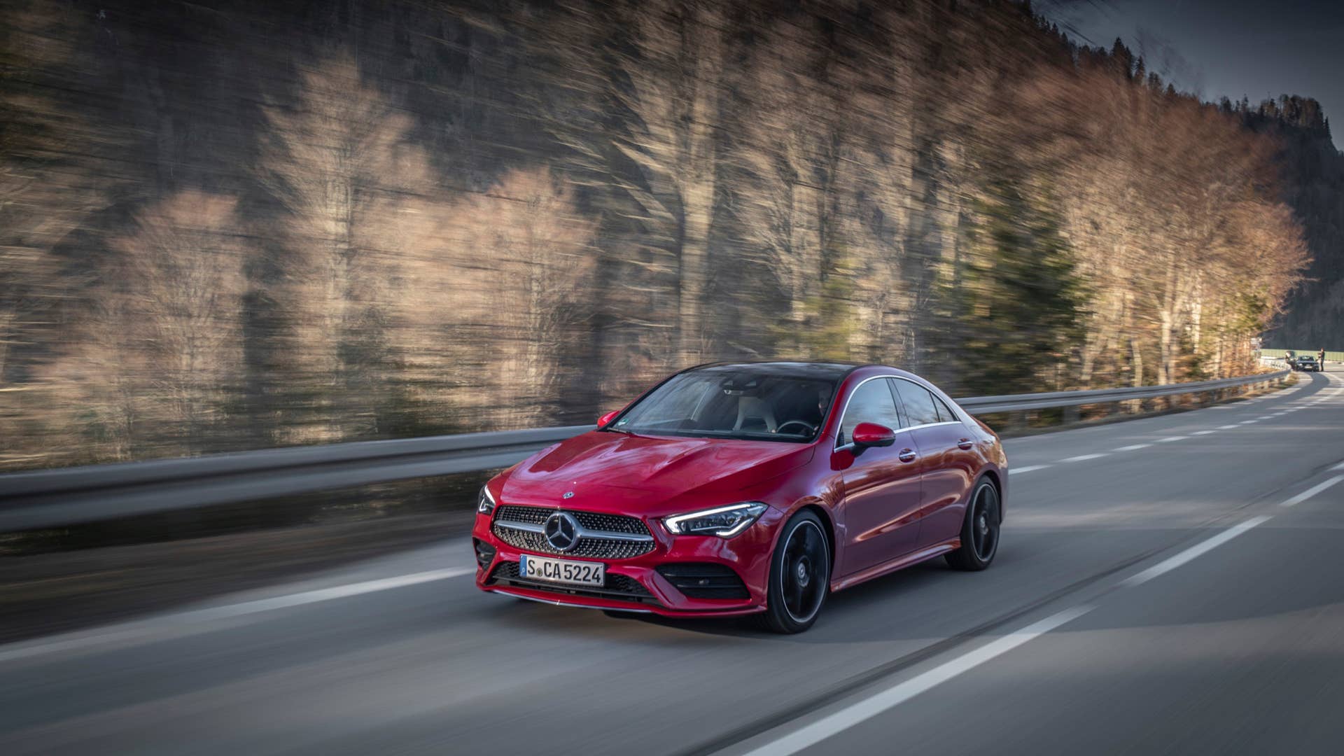 2020 Mercedes-Benz CLA 250