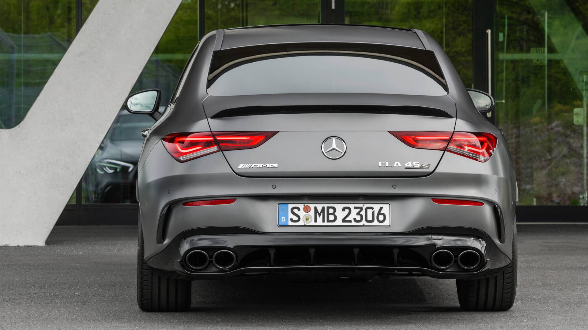 Mercedes-AMG CLA 45 S exterior