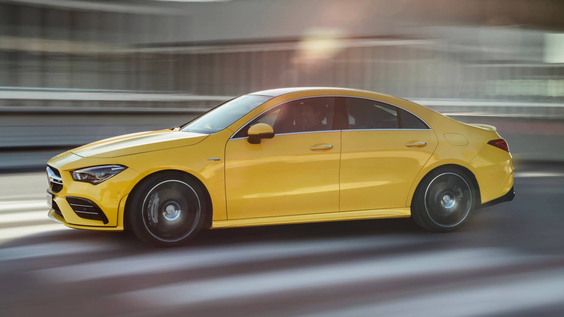 2020 Mercedes-AMG CLA 35