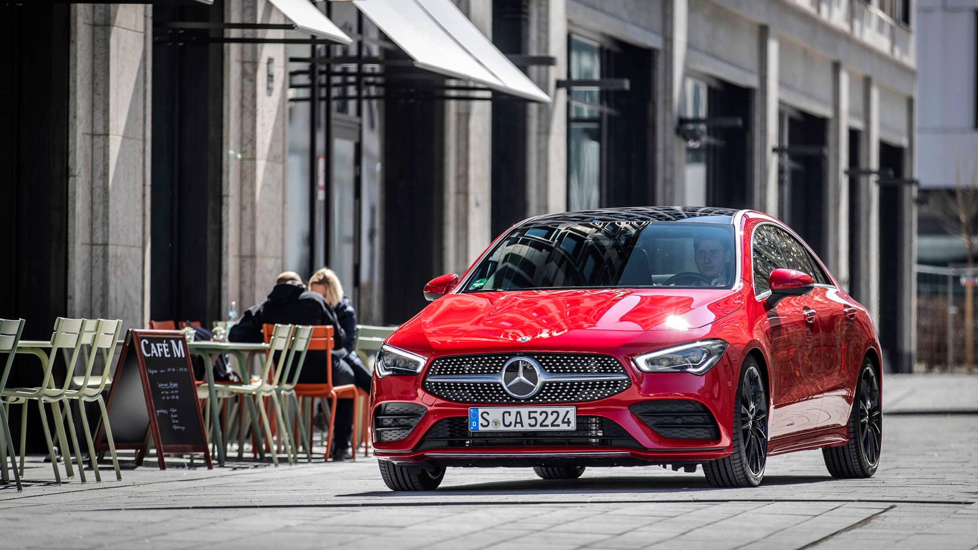 2020 Mercedes-Benz CLA 250
