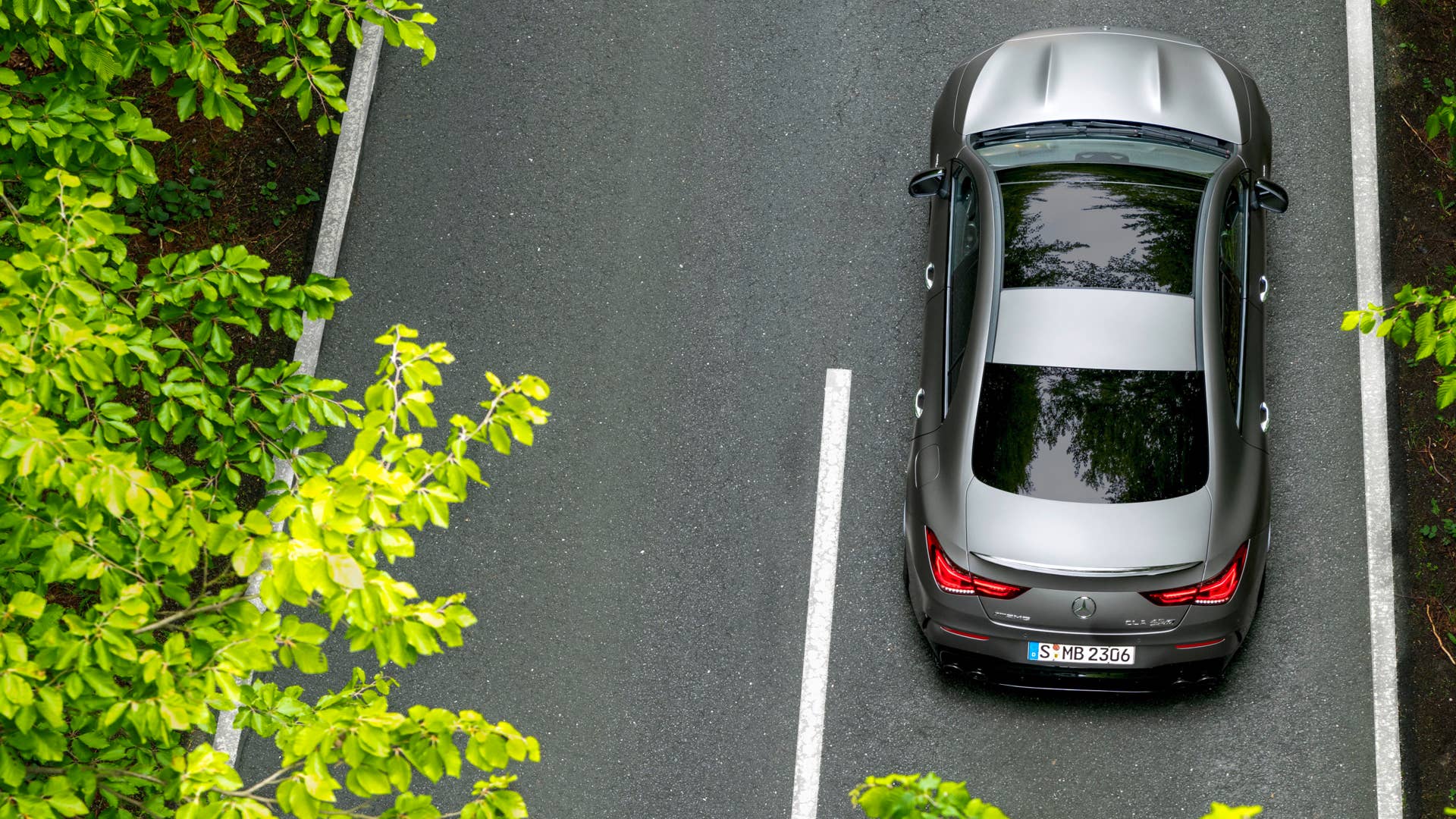 Mercedes-AMG CLA 45 S exterior