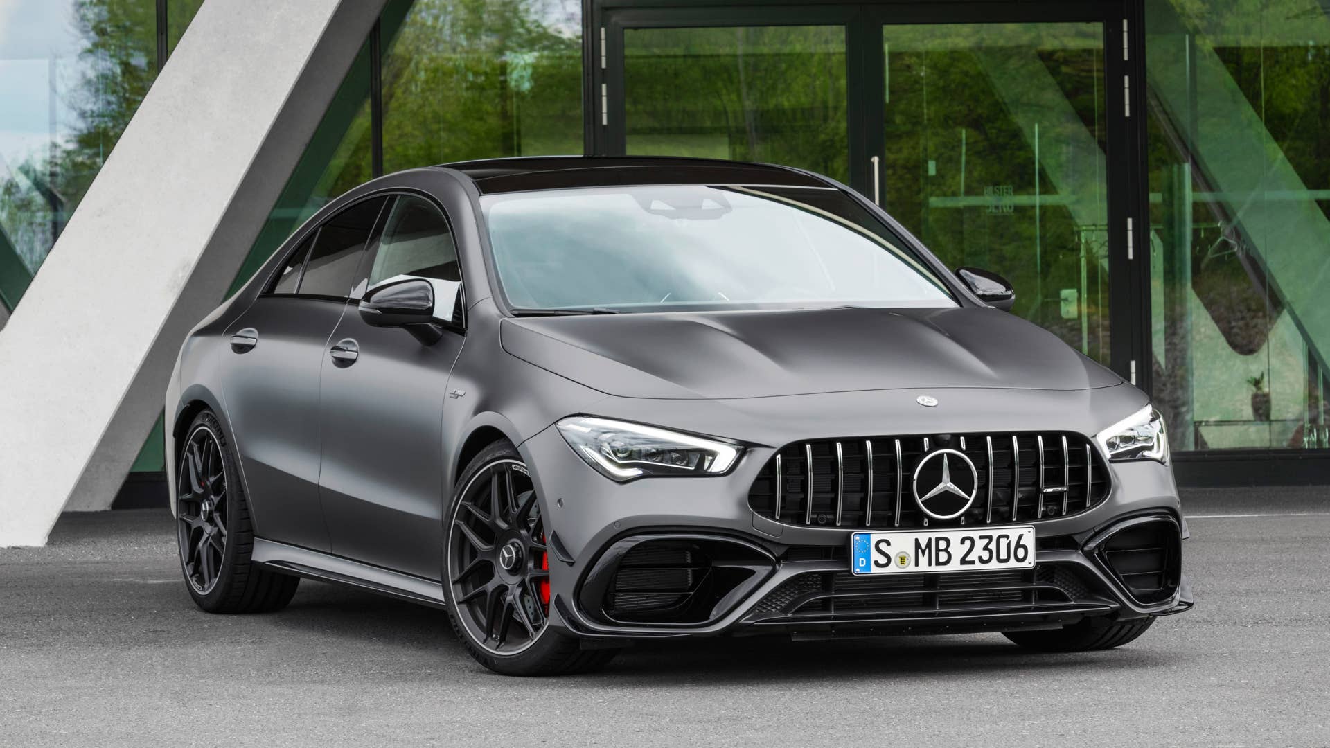 Mercedes-AMG CLA 45 S exterior