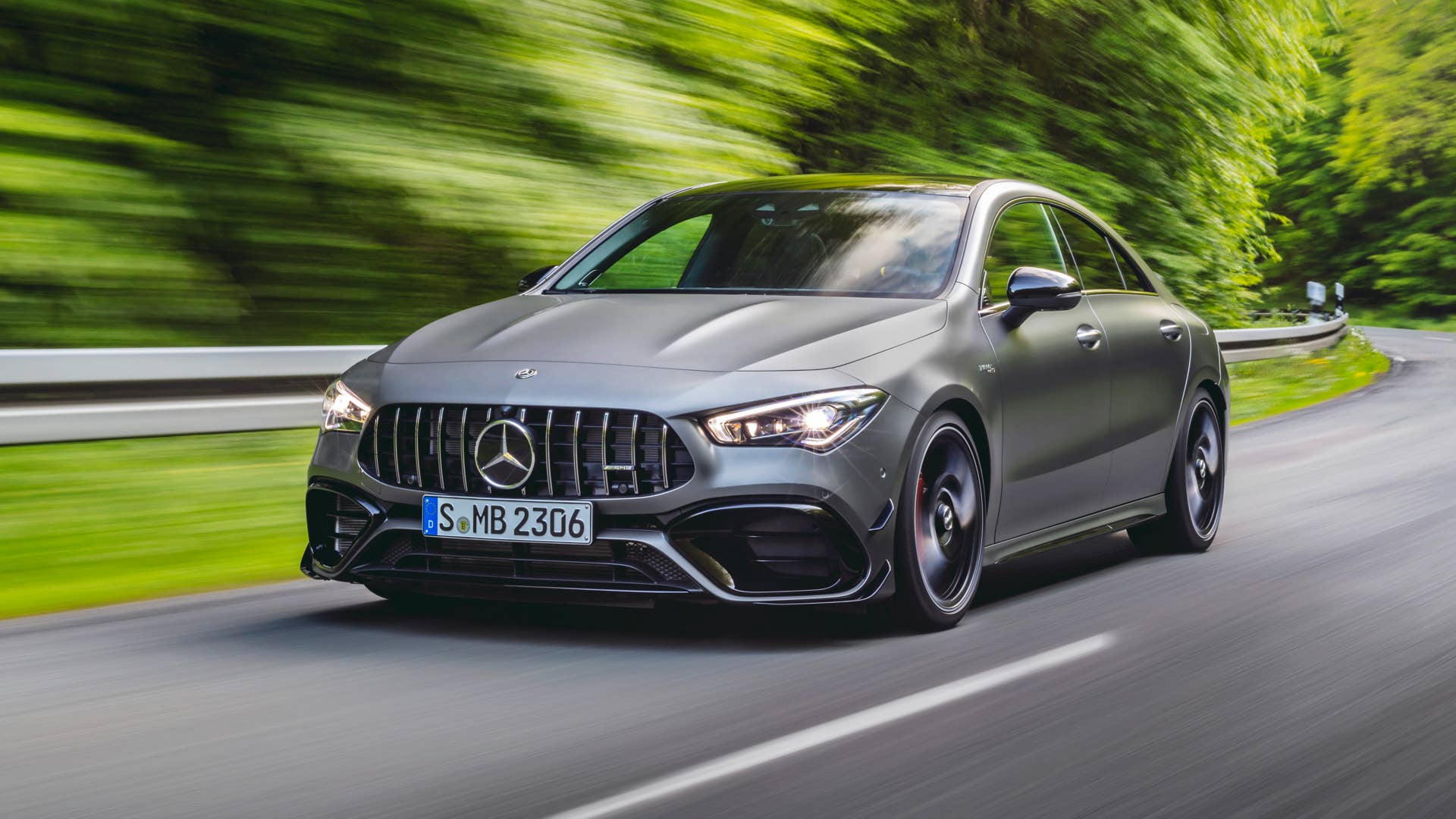 Mercedes-AMG CLA 45 S exterior