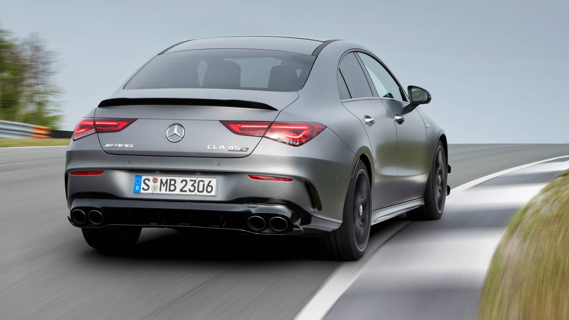 Mercedes-AMG CLA 45 S exterior