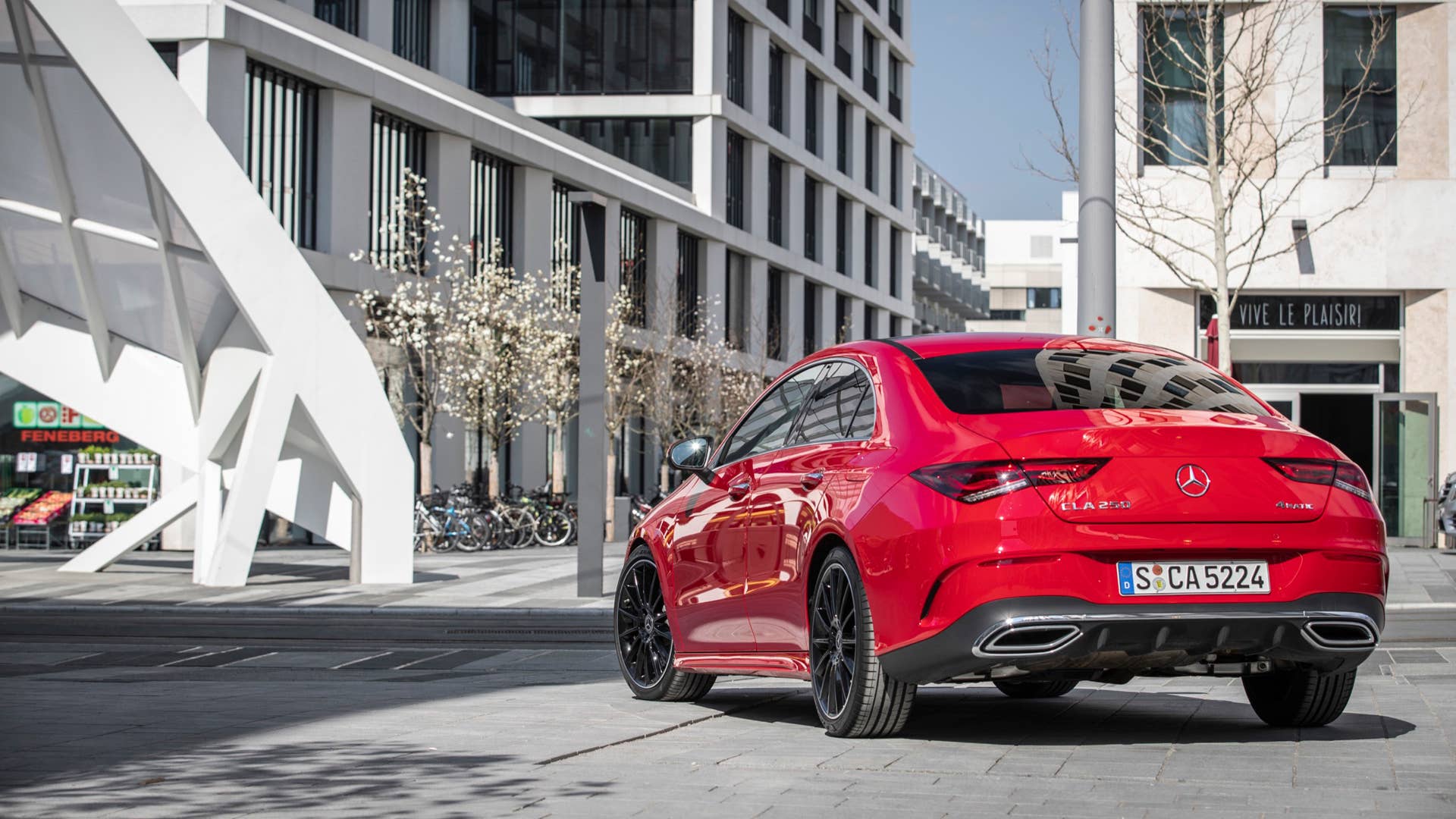 2020 Mercedes-Benz CLA 250