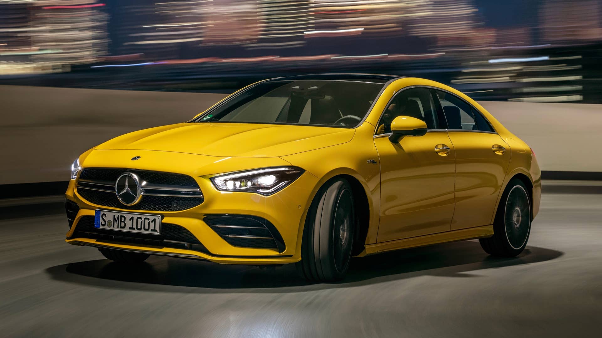 2020 Mercedes-AMG CLA 35