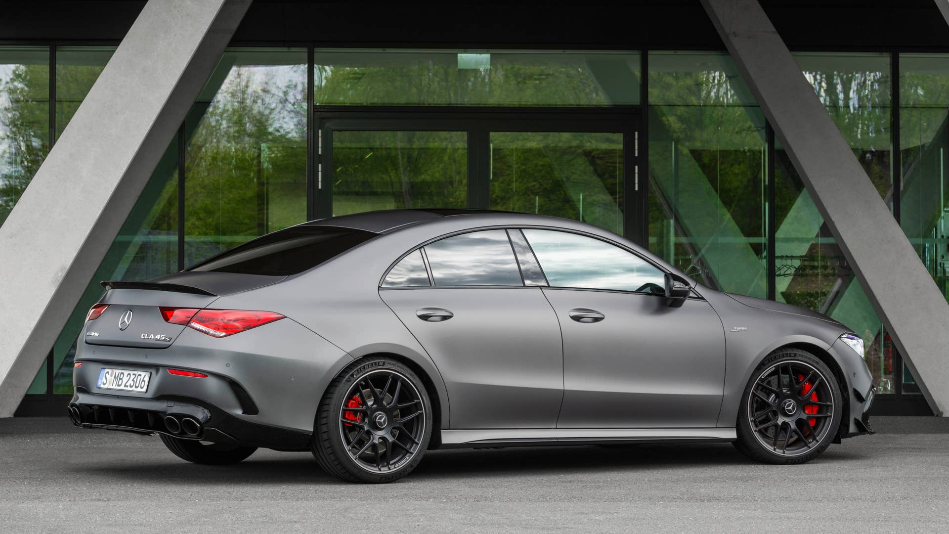 Mercedes-AMG CLA 45 S exterior