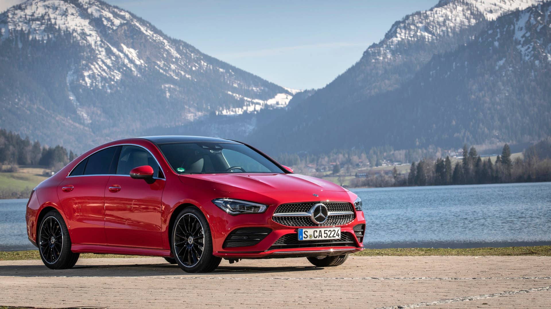 2020 Mercedes-Benz CLA 250