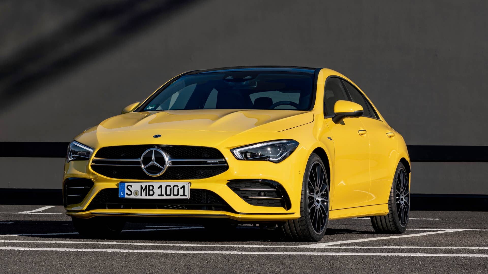 2020 Mercedes-AMG CLA 35