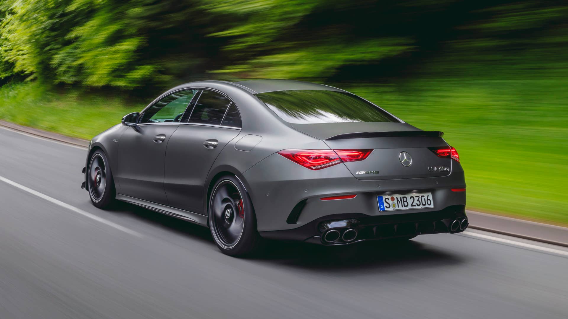 Mercedes-AMG CLA 45 S exterior