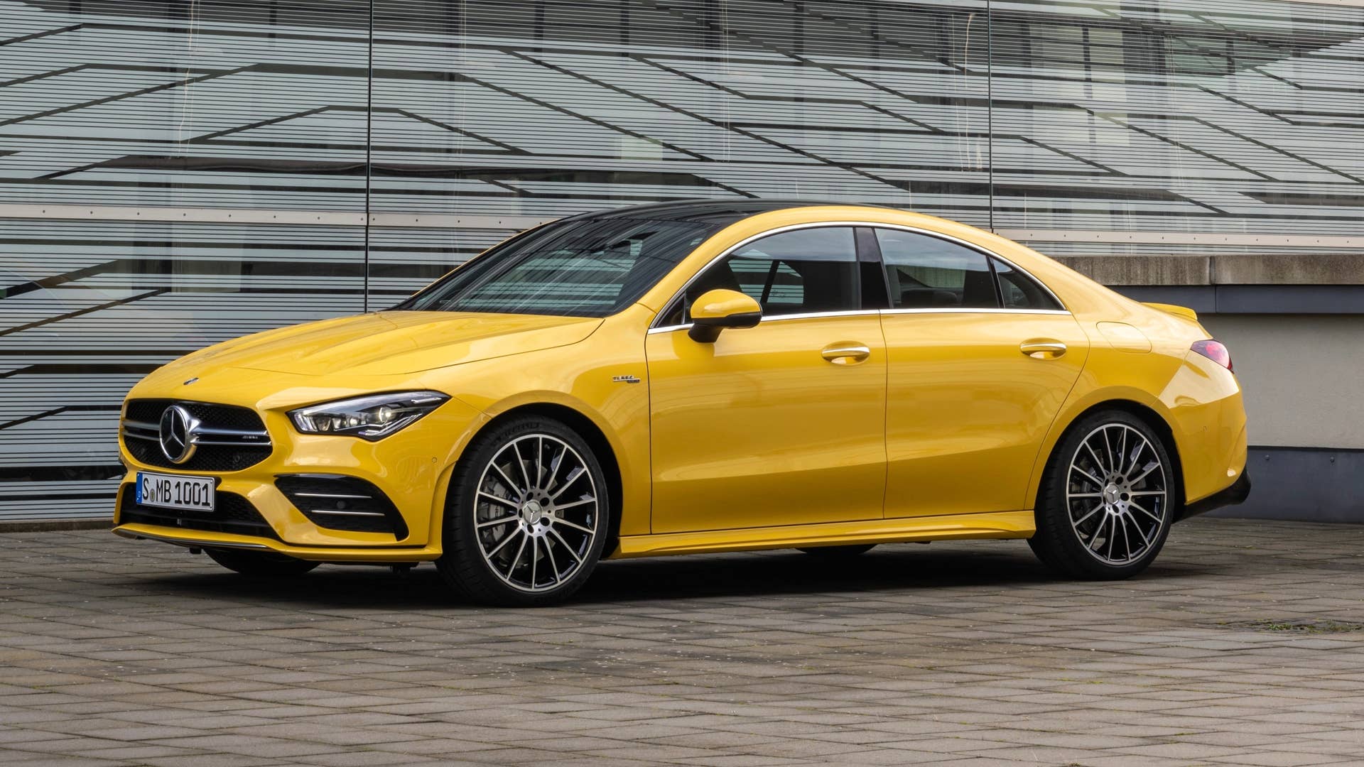 2020 Mercedes-AMG CLA 35