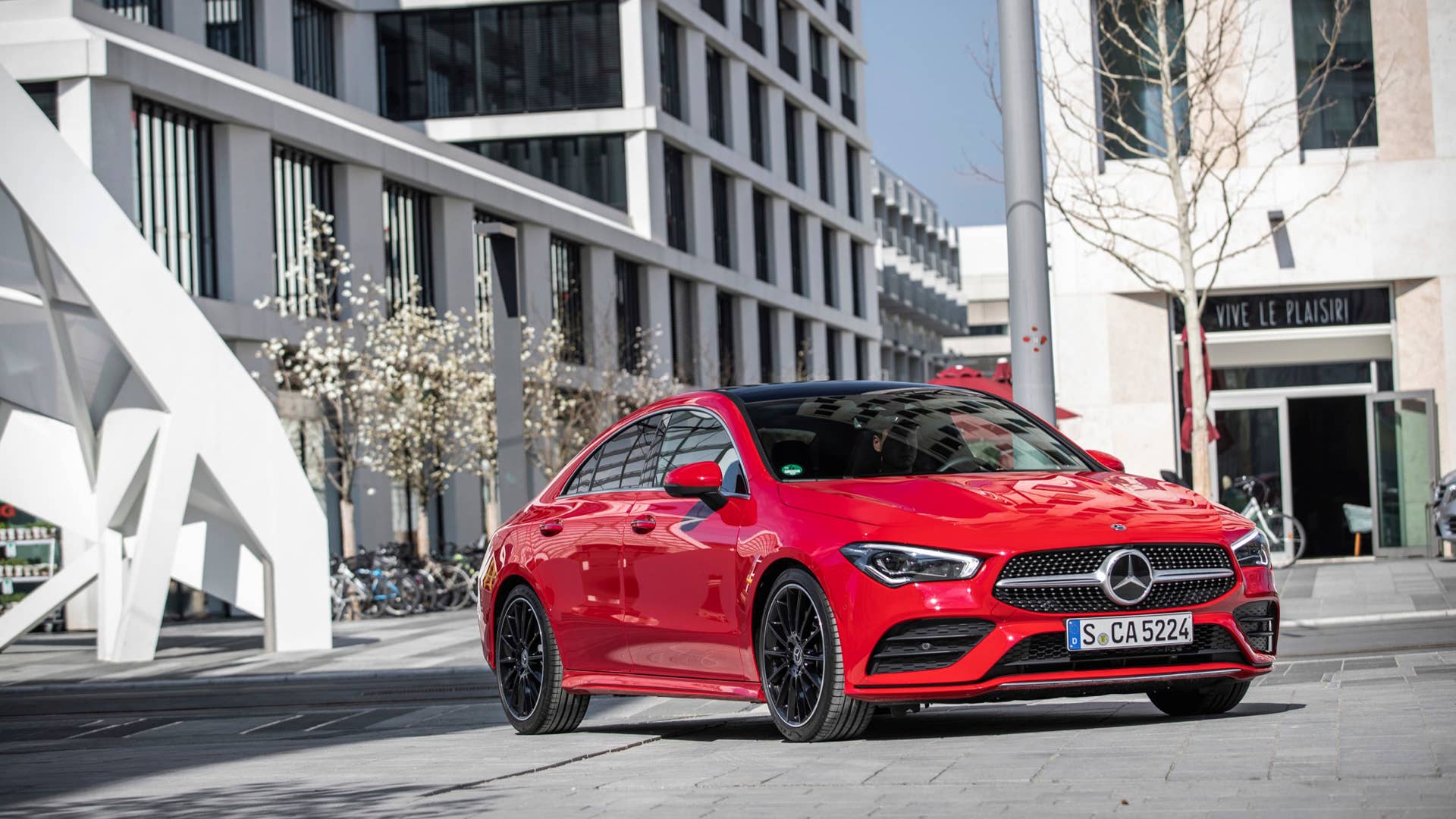 2020 Mercedes-Benz CLA 250