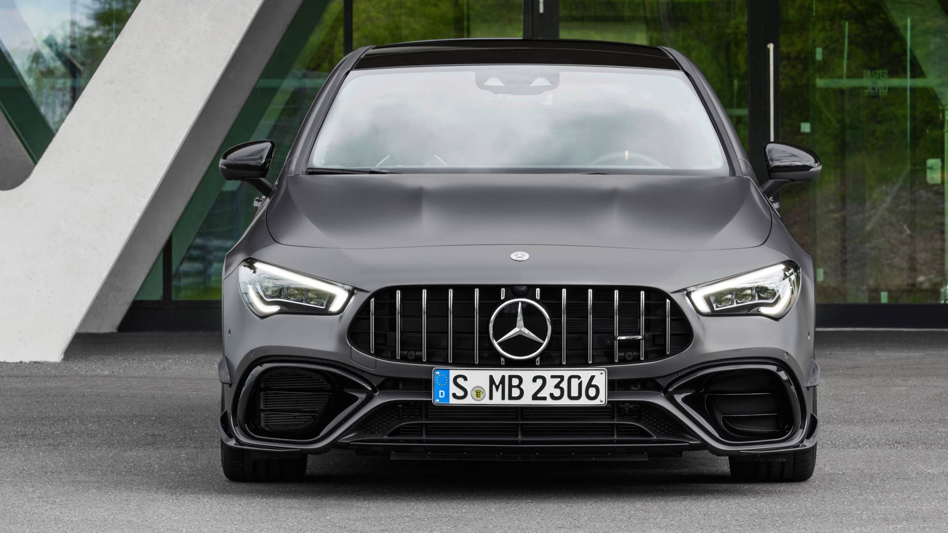 Mercedes-AMG CLA 45 S exterior