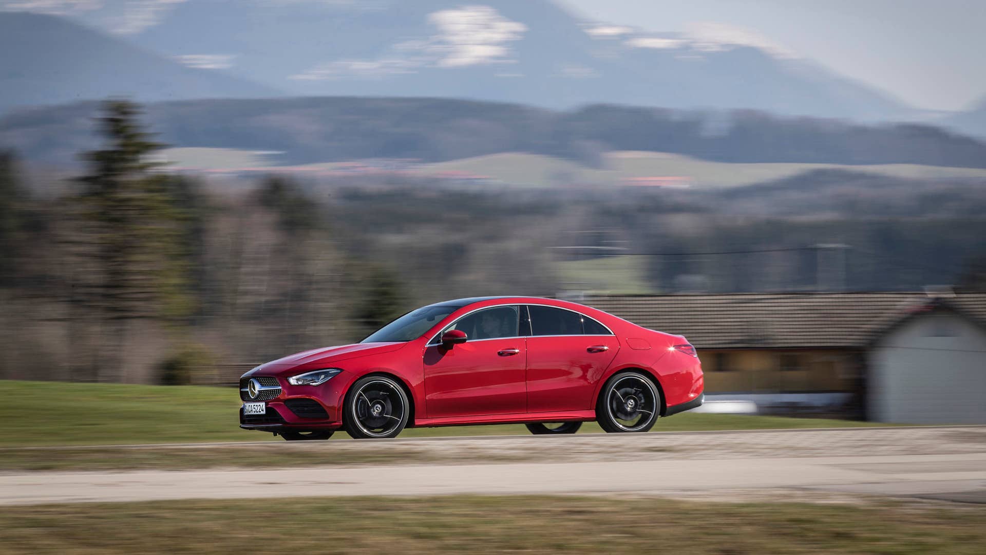 2020 Mercedes-Benz CLA 250
