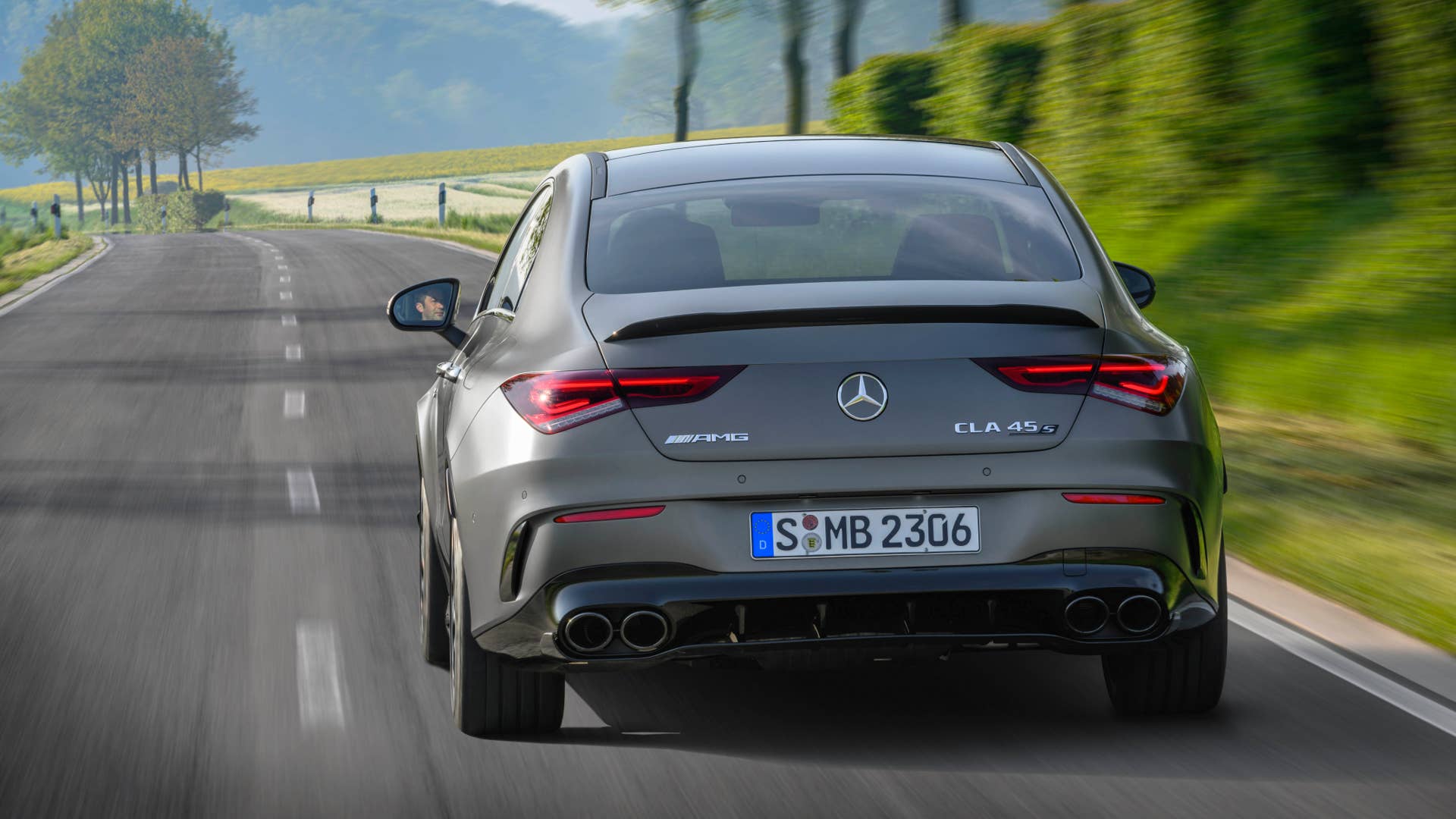 Mercedes-AMG CLA 45 S exterior