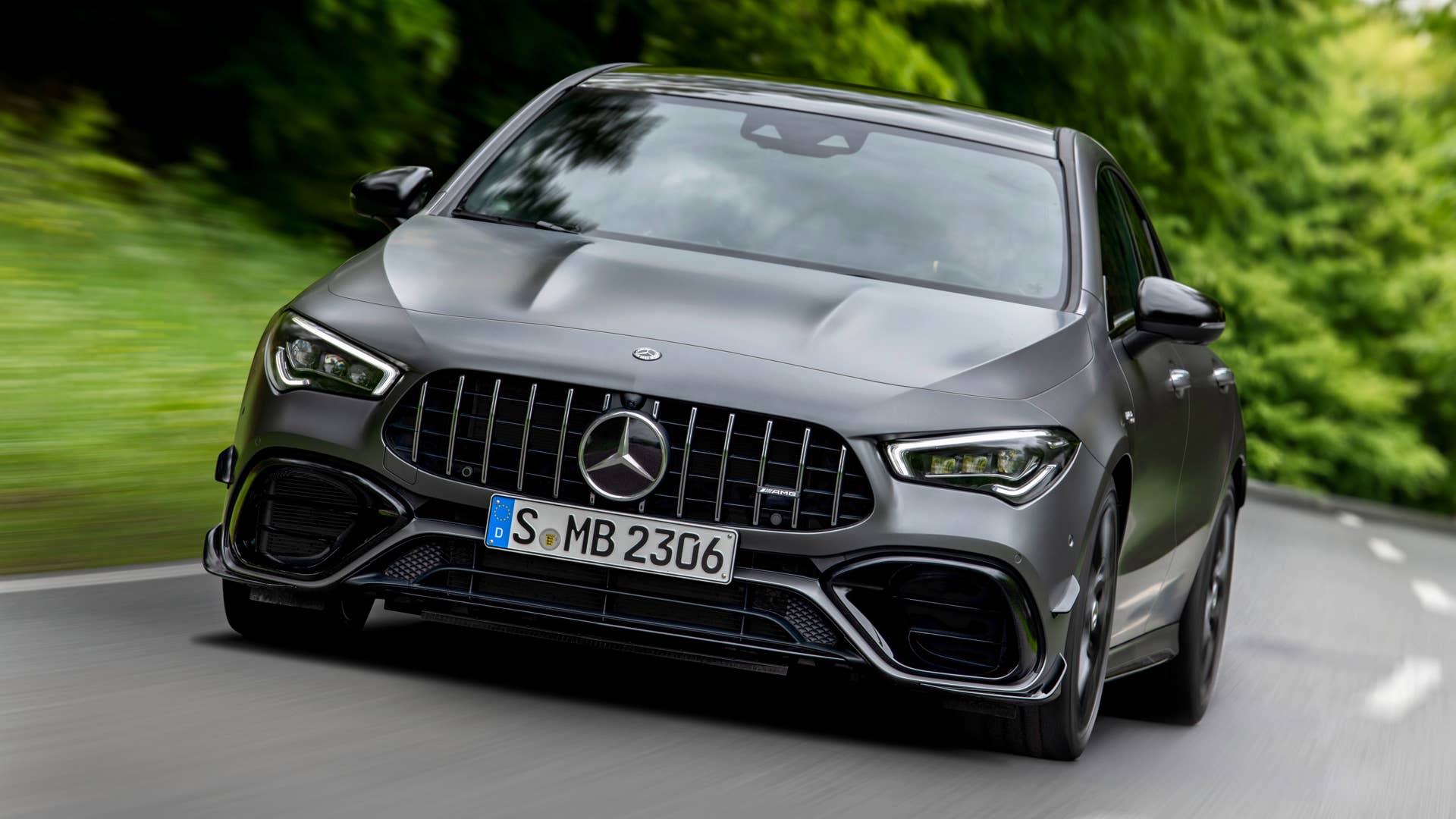 Mercedes-AMG CLA 45 S exterior
