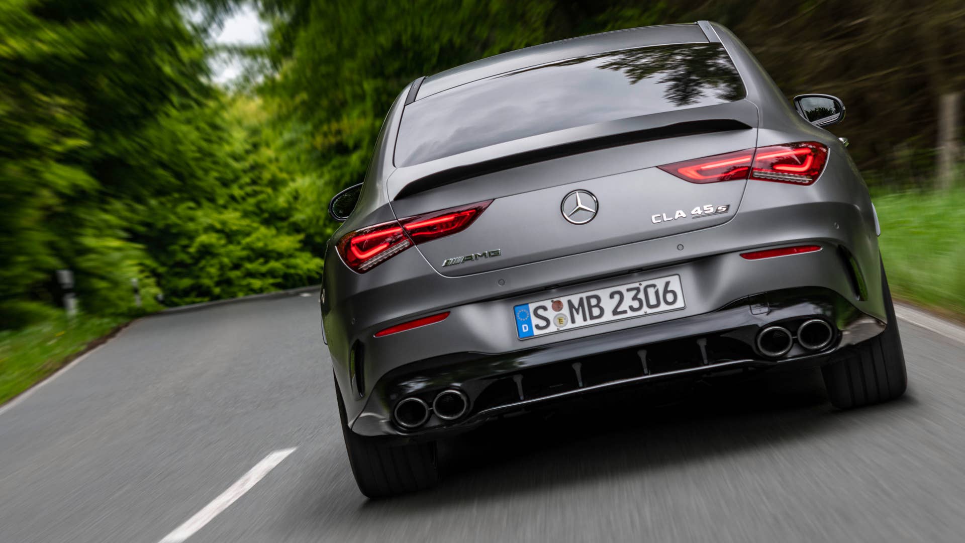 Mercedes-AMG CLA 45 S exterior
