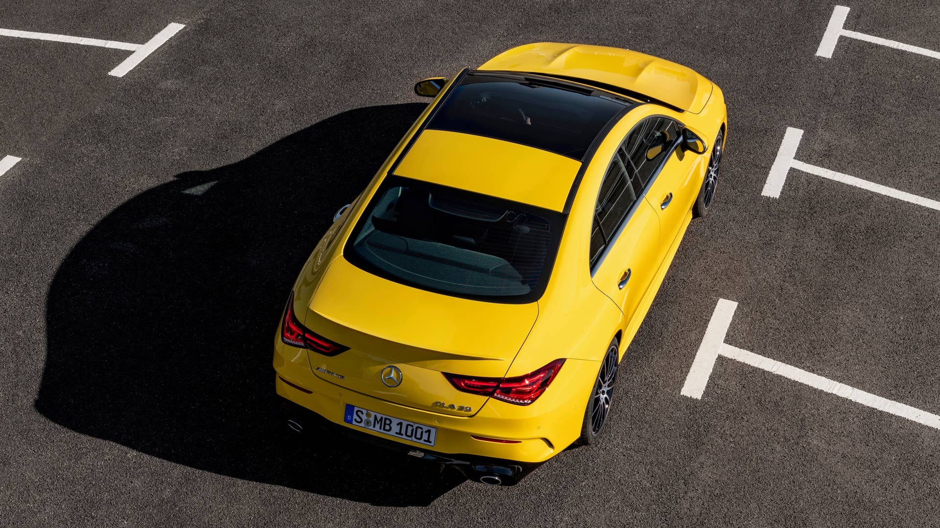 2020 Mercedes-AMG CLA 35