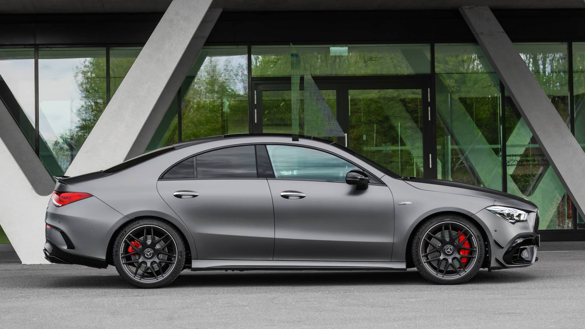 Mercedes-AMG CLA 45 S exterior