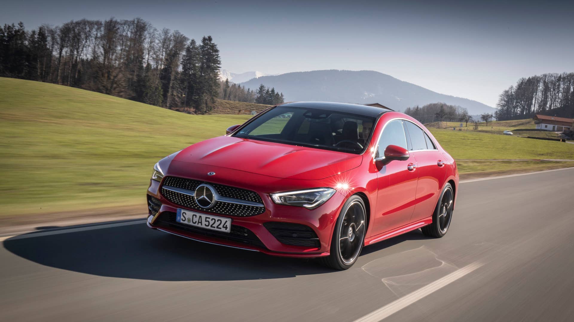 2020 Mercedes-Benz CLA 250