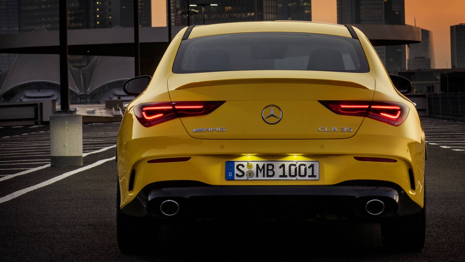 2020 Mercedes-AMG CLA 35