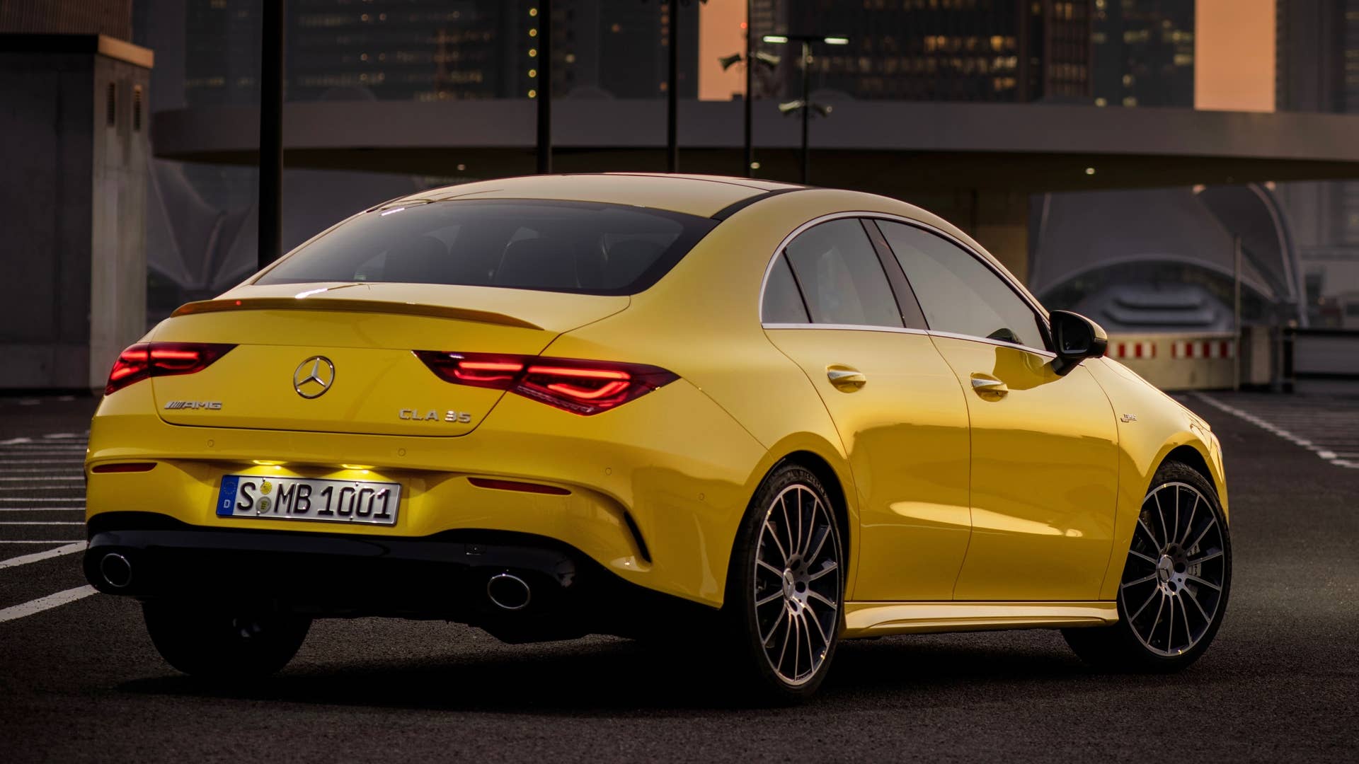 2020 Mercedes-AMG CLA 35