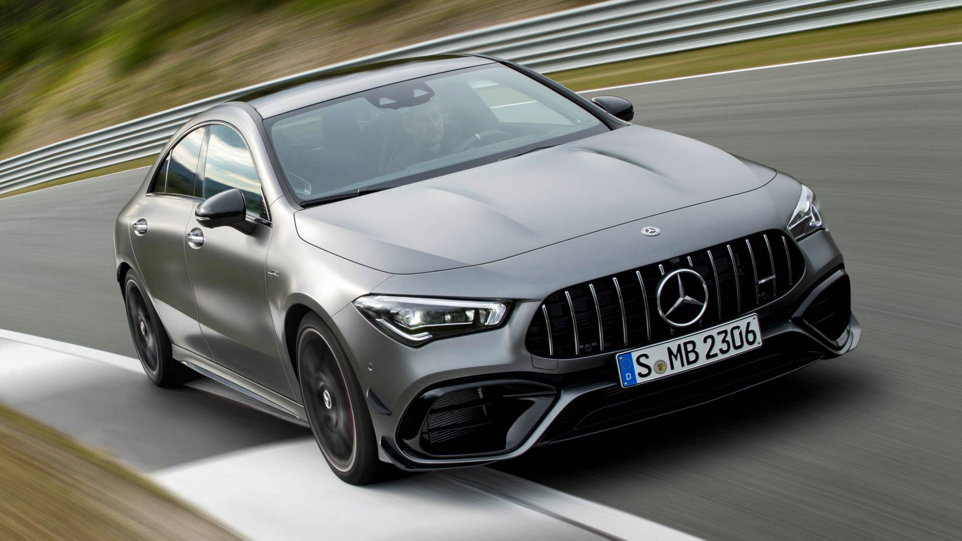 Mercedes-AMG CLA 45 S exterior
