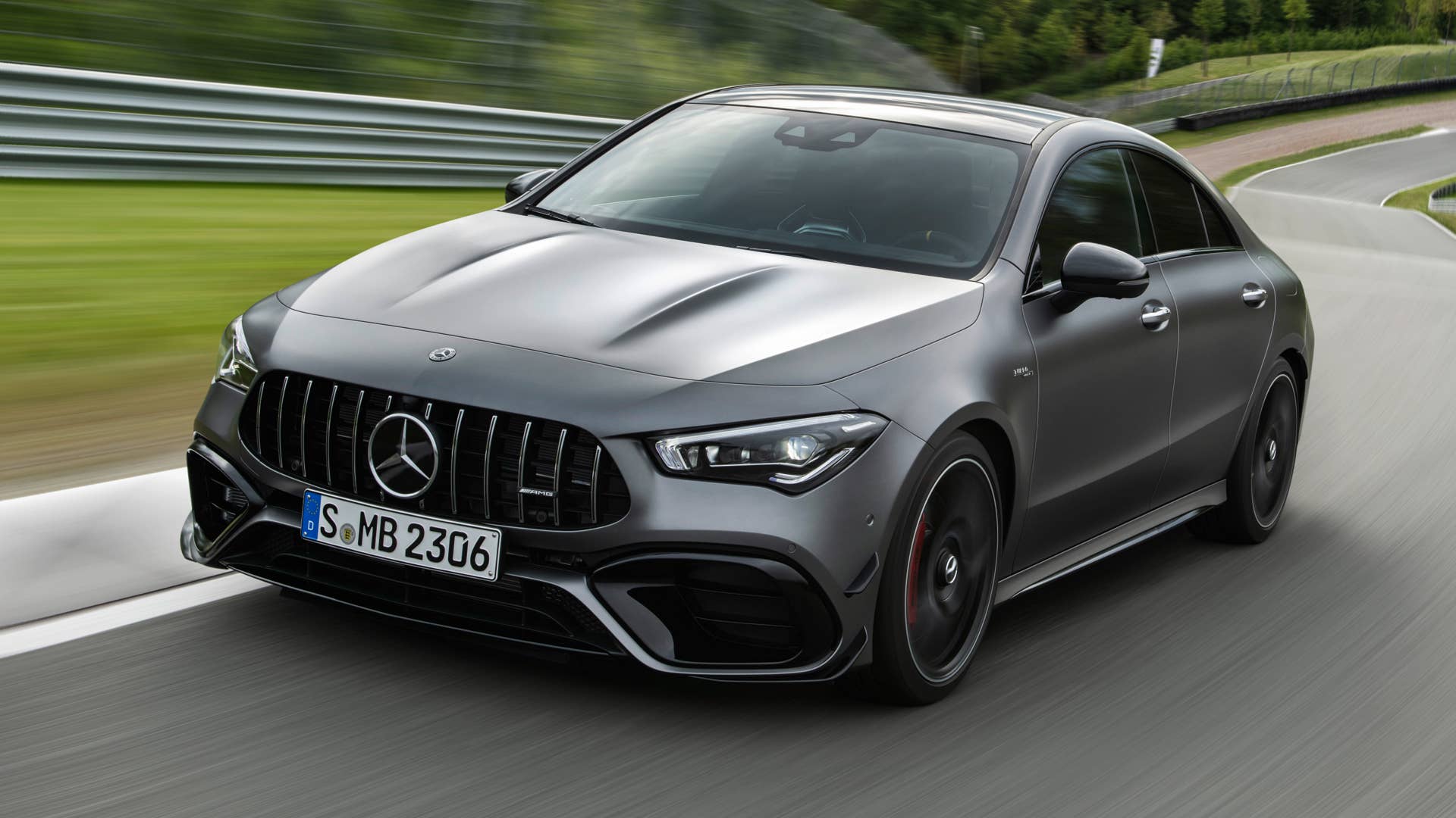 Mercedes-AMG CLA 45 S exterior