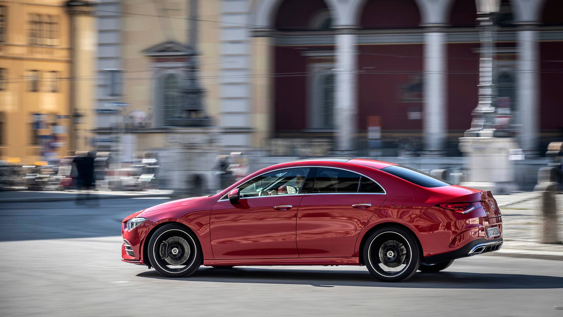 2020 Mercedes-Benz CLA 250