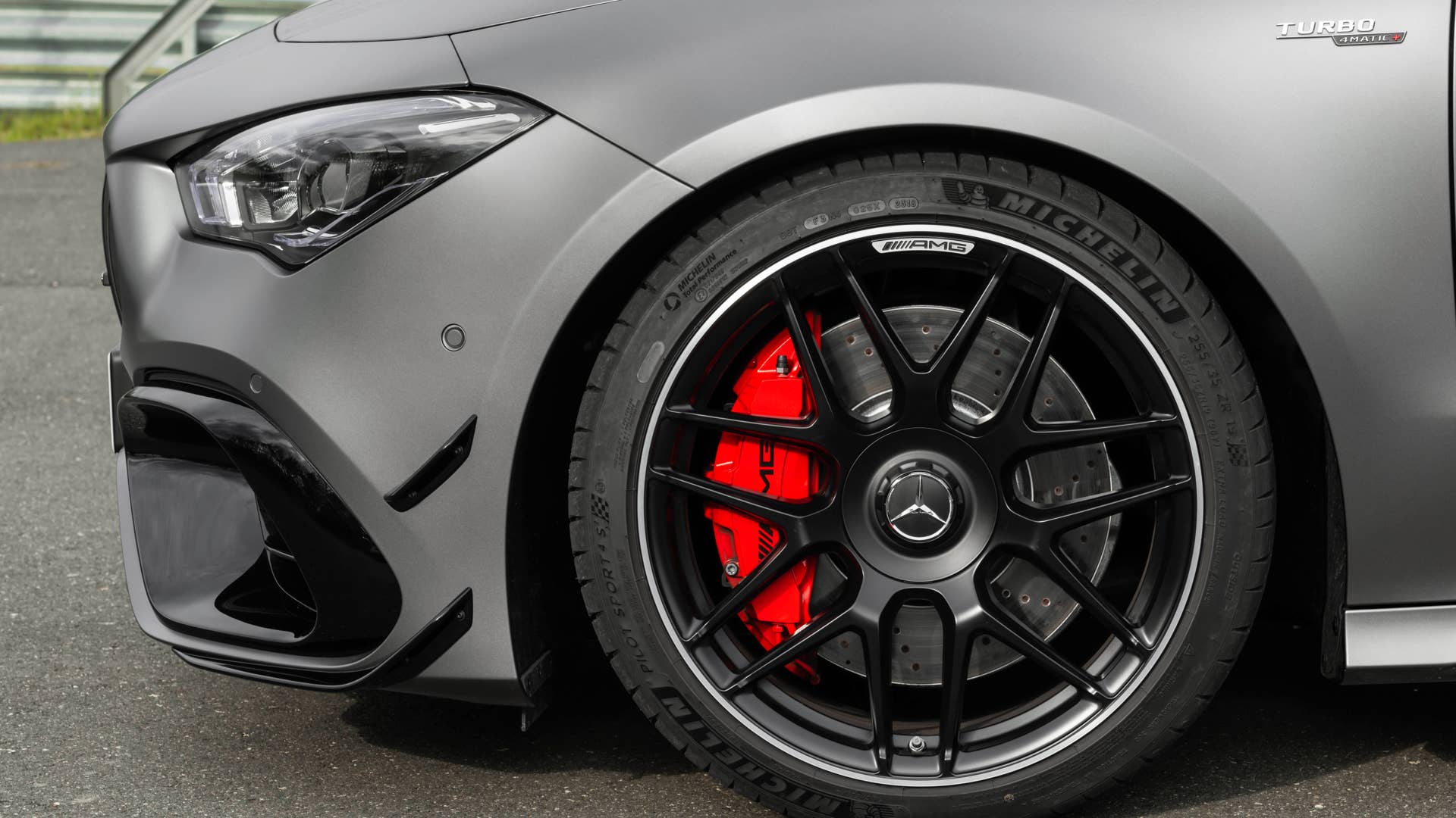Mercedes-AMG CLA 45 S exterior