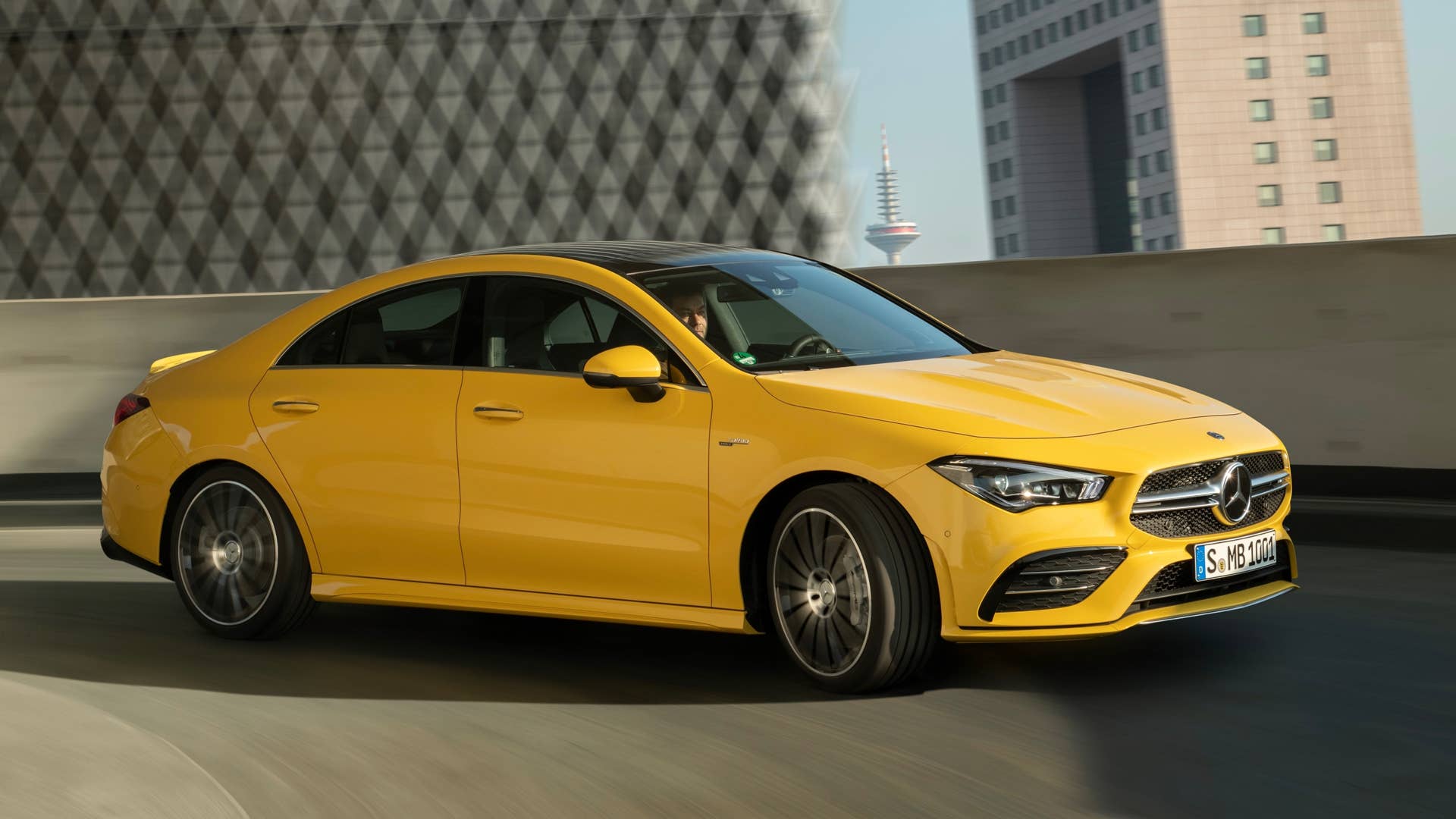 2020 Mercedes-AMG CLA 35