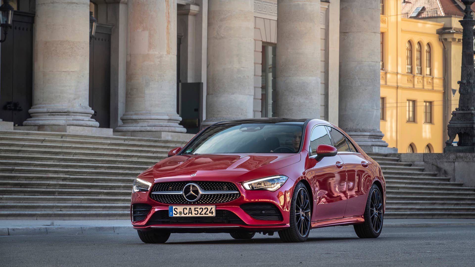 2020 Mercedes-Benz CLA 250