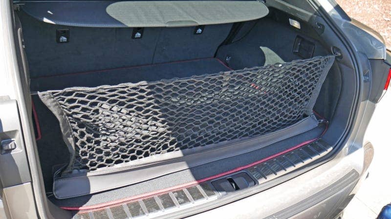 Lexus RX Luggage Test (2016-2022): How much cargo space? - Autoblog
