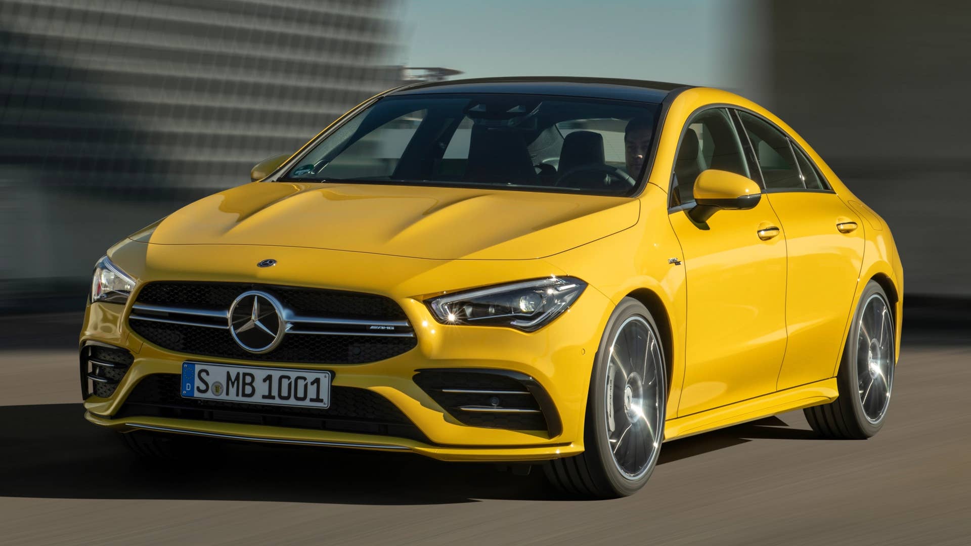 2020 Mercedes-AMG CLA 35