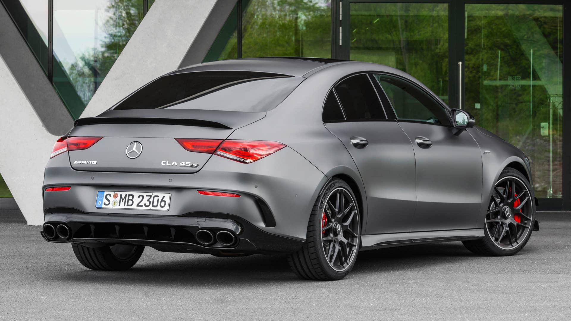 Mercedes-AMG CLA 45 S exterior