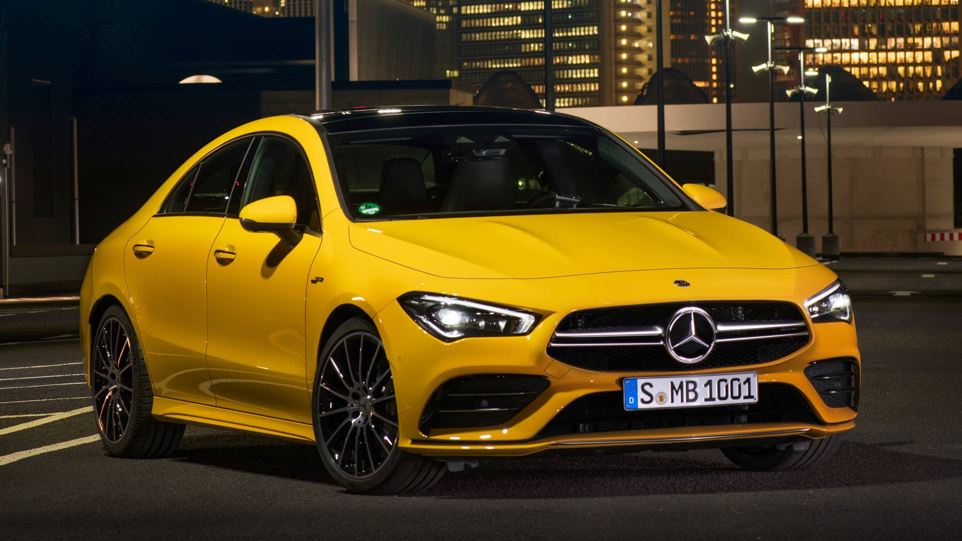 2020 Mercedes-AMG CLA 35
