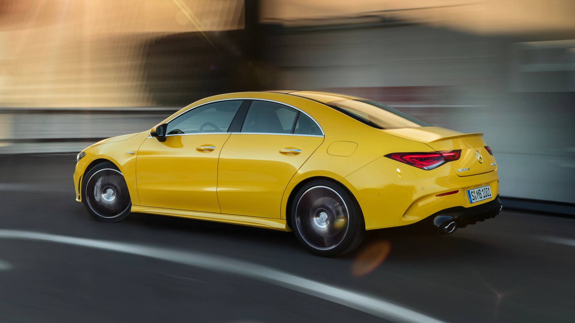 2020 Mercedes-AMG CLA 35
