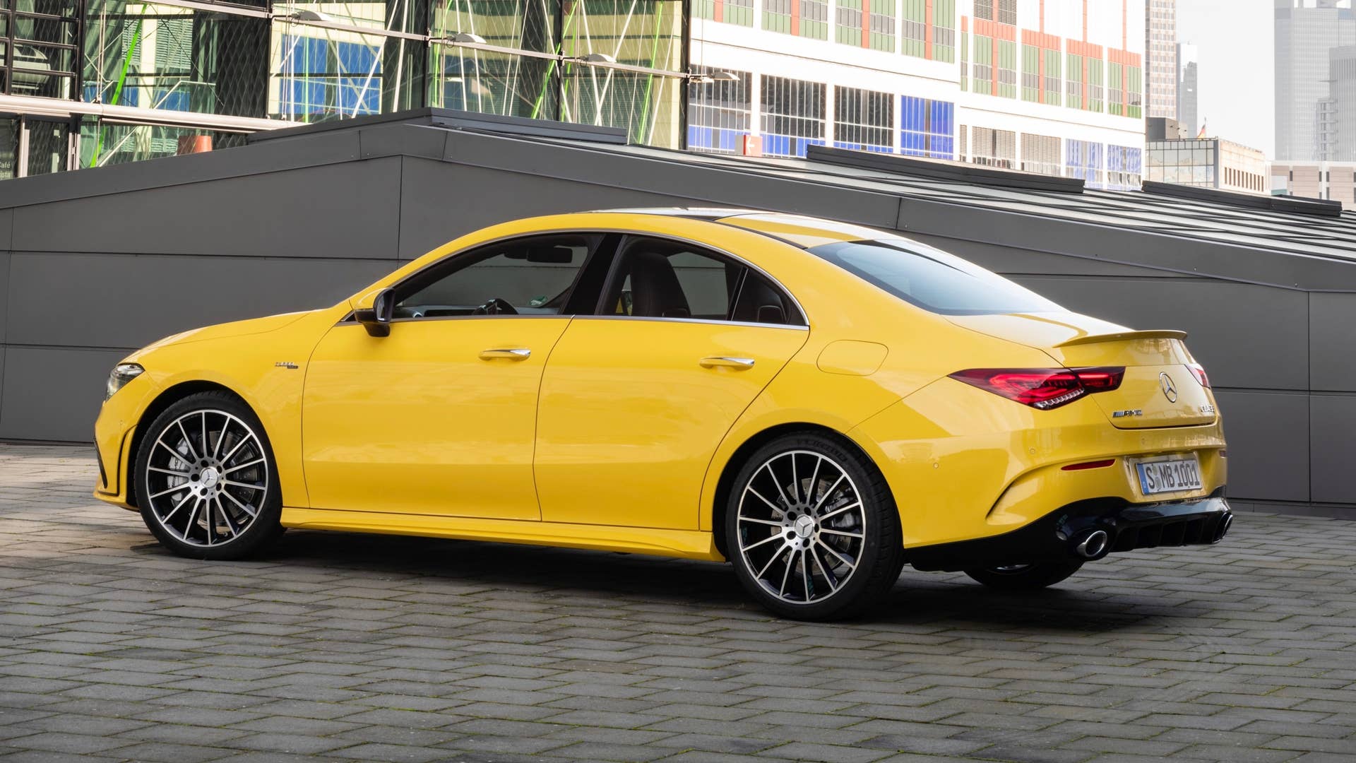 2020 Mercedes-AMG CLA 35
